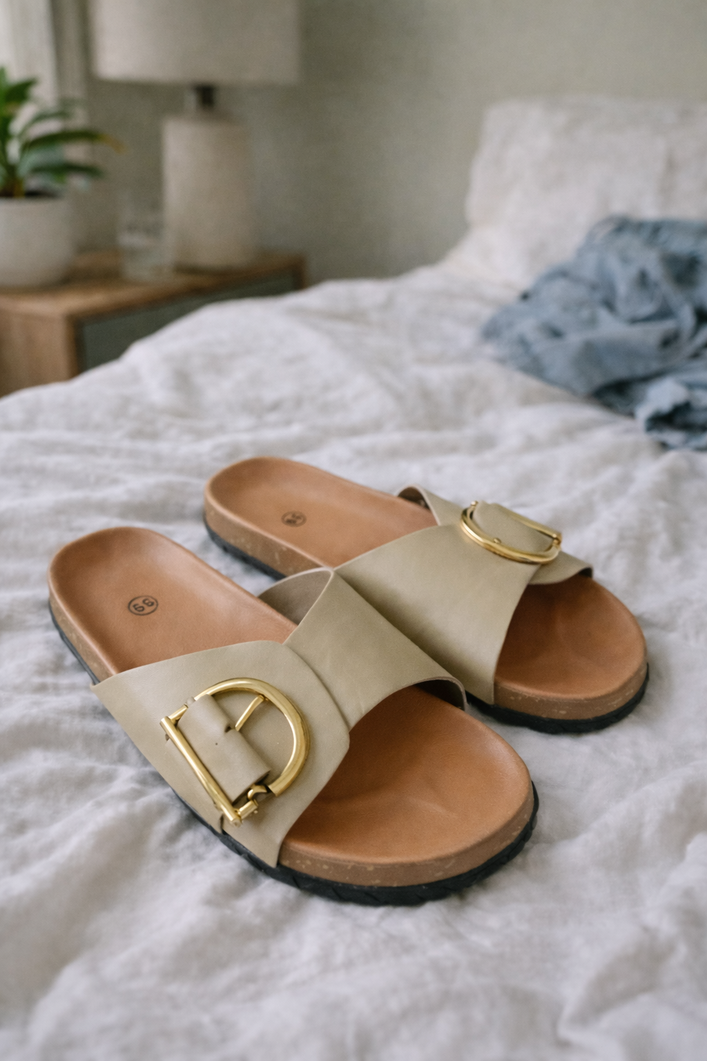 Noa | Sandalias para mujer con hebilla y diseño abierto