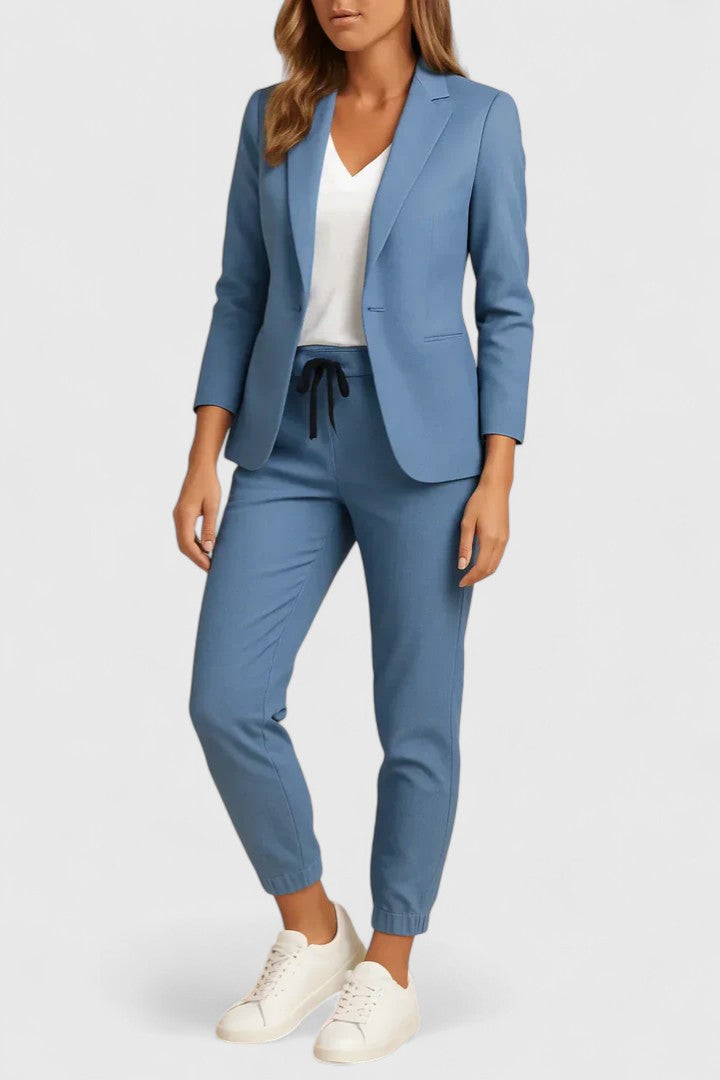 Belén | Conjunto de dos piezas con blazer y pantalón