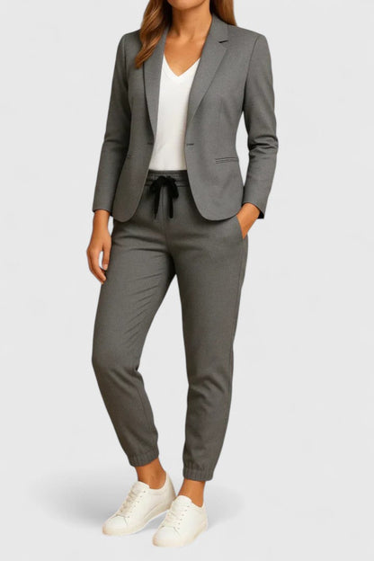 Belén | Conjunto de dos piezas con blazer y pantalón