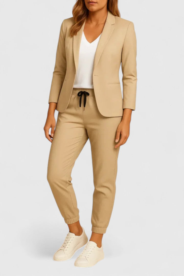 Belén | Conjunto de dos piezas con blazer y pantalón