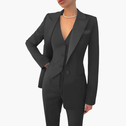 Josefina| Costume de mariage pour femme avec blazer et pantalon droit