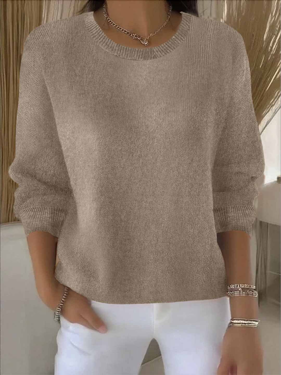 Jacinta | Jersey de invierno cómodo de diario para mujer