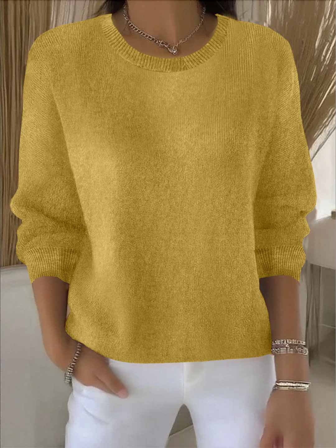 Jacinta | Jersey de invierno cómodo de diario para mujer