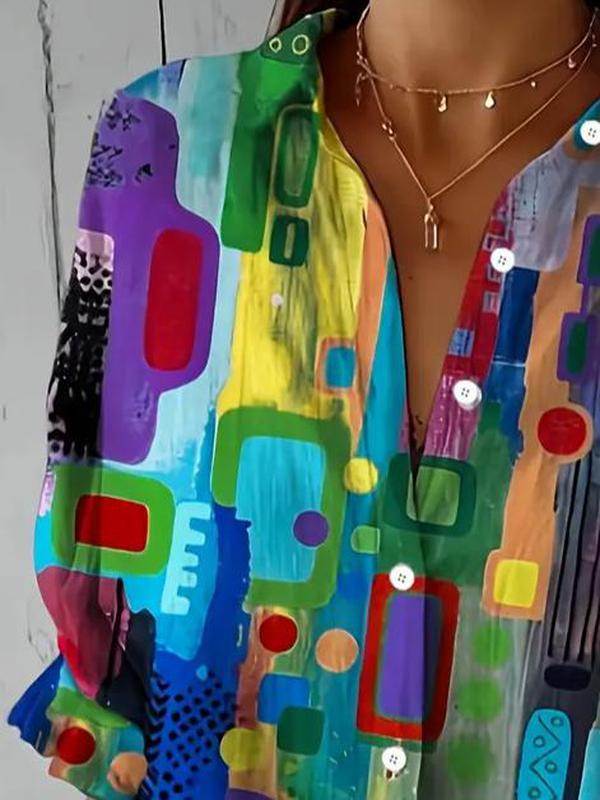 Haizea | Blusa elegante con botones fácil de llevar para mujer