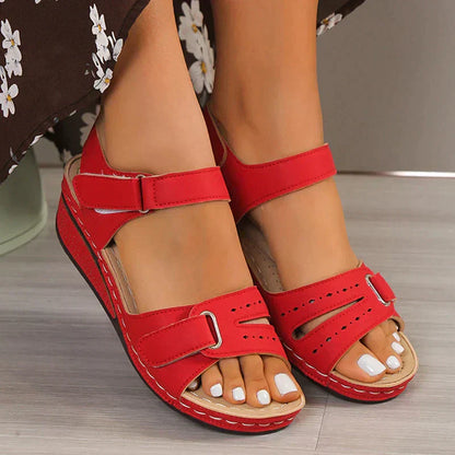 Lidia | Sandalias para mujer de verano con tiras ajustables y confort
