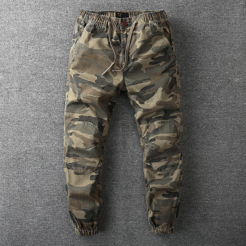 Eneas | Pantalones jogger cómodos de camuflaje para hombre