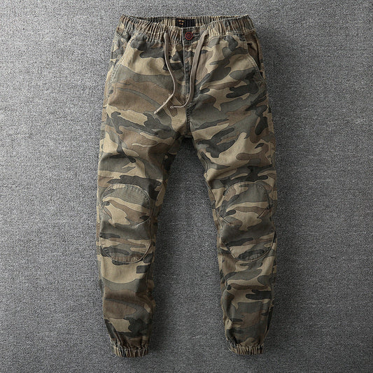 Eneas | Pantalones jogger cómodos de camuflaje para hombre