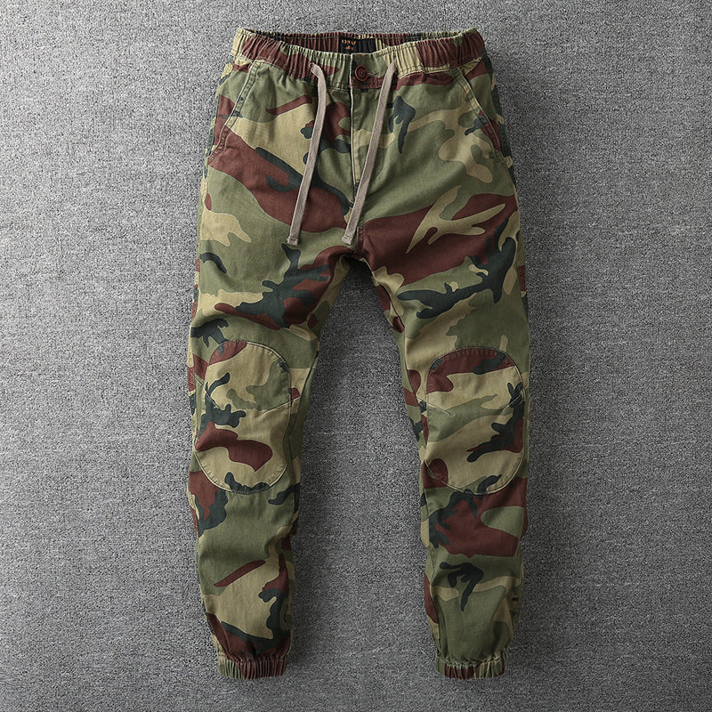Eneas | Pantalones jogger cómodos de camuflaje para hombre