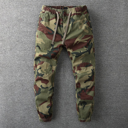 Eneas | Pantalones jogger cómodos de camuflaje para hombre