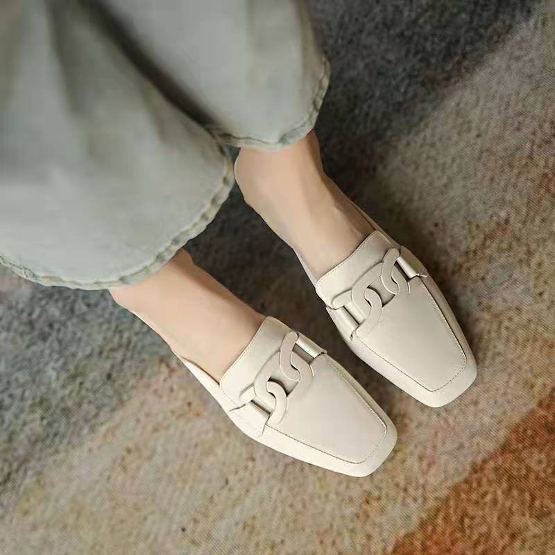 Clarisse | Women's low-heel loafer shoes with an elegant design