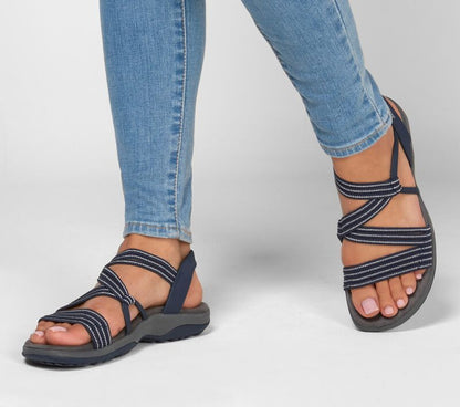 Josefina | Sandalias para mujer con tiras cruzadas cómodas