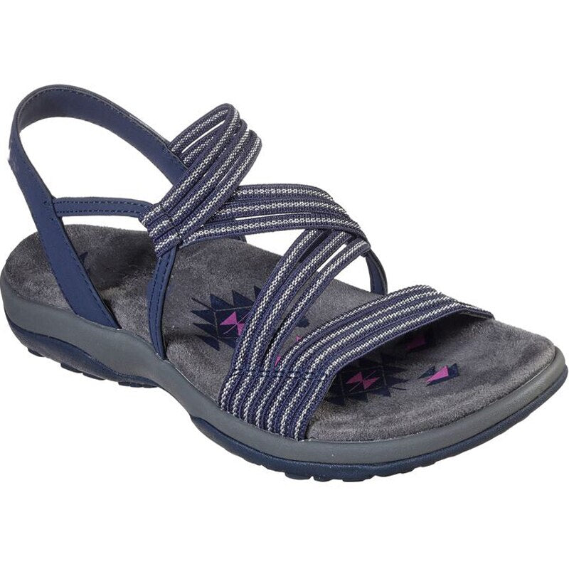 Josefina | Sandalias para mujer con tiras cruzadas cómodas