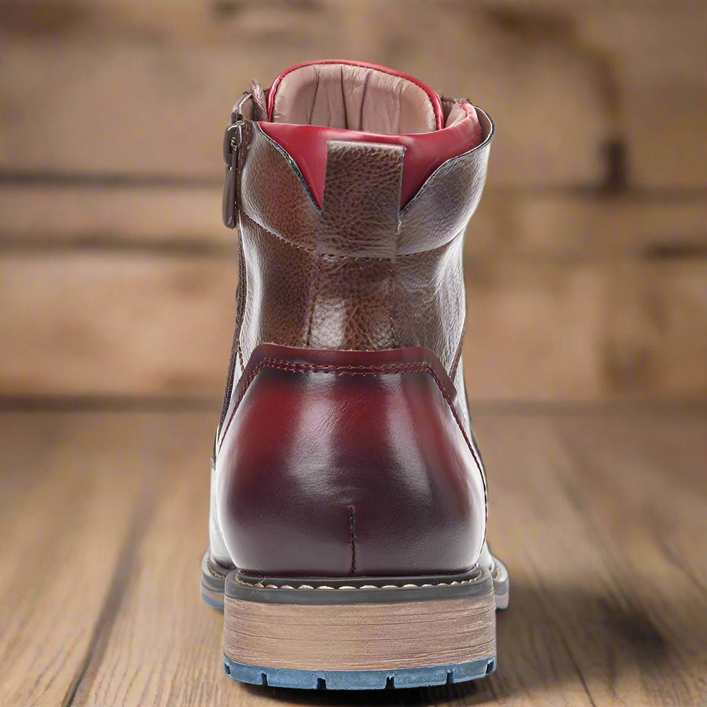 Dámaso | Botas casuales con cordones de moda para hombre