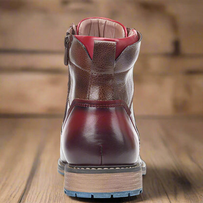 Dámaso | Botas casuales con cordones de moda para hombre