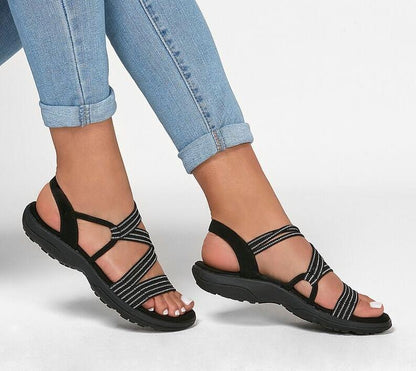 Josefina | Sandalias para mujer con tiras cruzadas cómodas