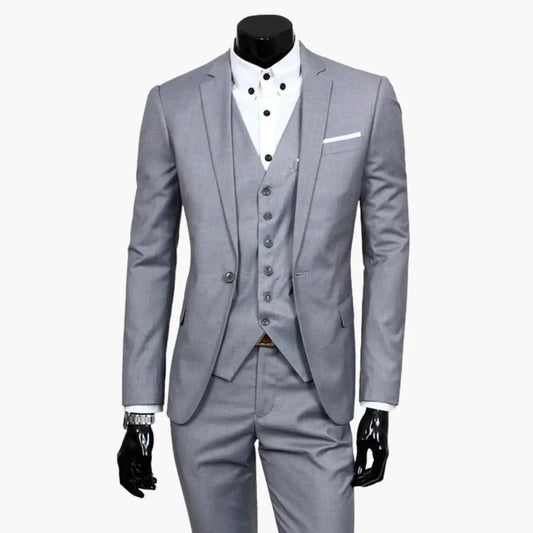 Cesar | Costume de mariage pour homme avec veste et gilet