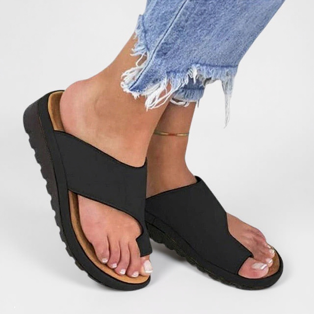Lureva | Women's orthopedic sandals with toe separator