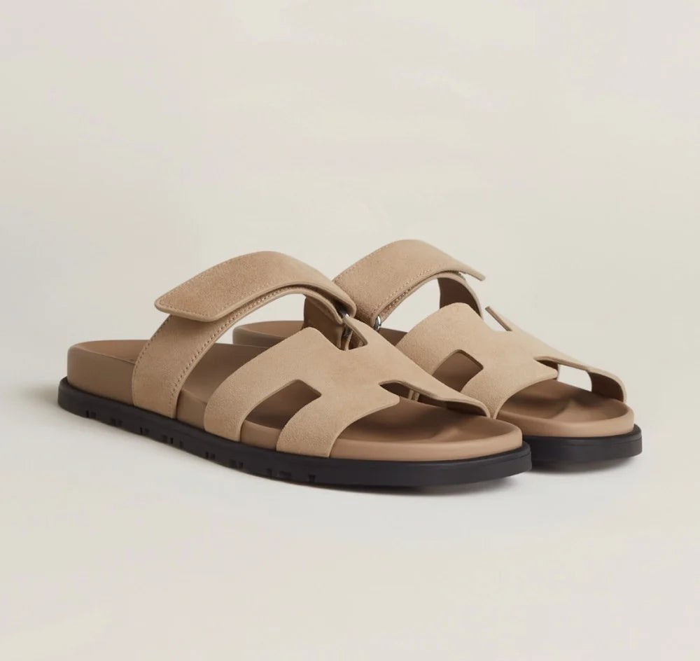 Macarena | Sandalias minimalistas para mujer con tiras y sin cierre