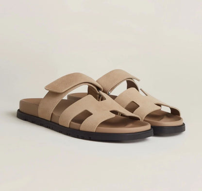 Macarena | Sandalias minimalistas para mujer con tiras y sin cierre