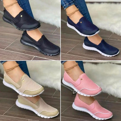 Norvella | Zapatillas sin cordones para mujer con diseño cómodo y ligero