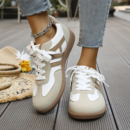 Alviera | Zapatillas para mujer con cordones y diseño cómodo y estilo casual
