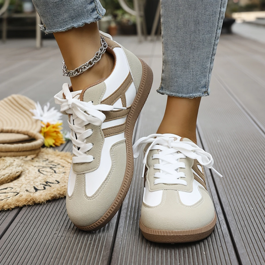 Alviera | Zapatillas para mujer con cordones y diseño cómodo y estilo casual