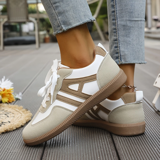 Alviera | Zapatillas para mujer con cordones y diseño cómodo y estilo casual