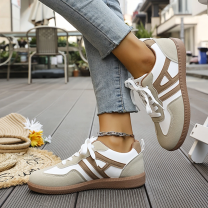 Alviera | Zapatillas para mujer con cordones y diseño cómodo y estilo casual