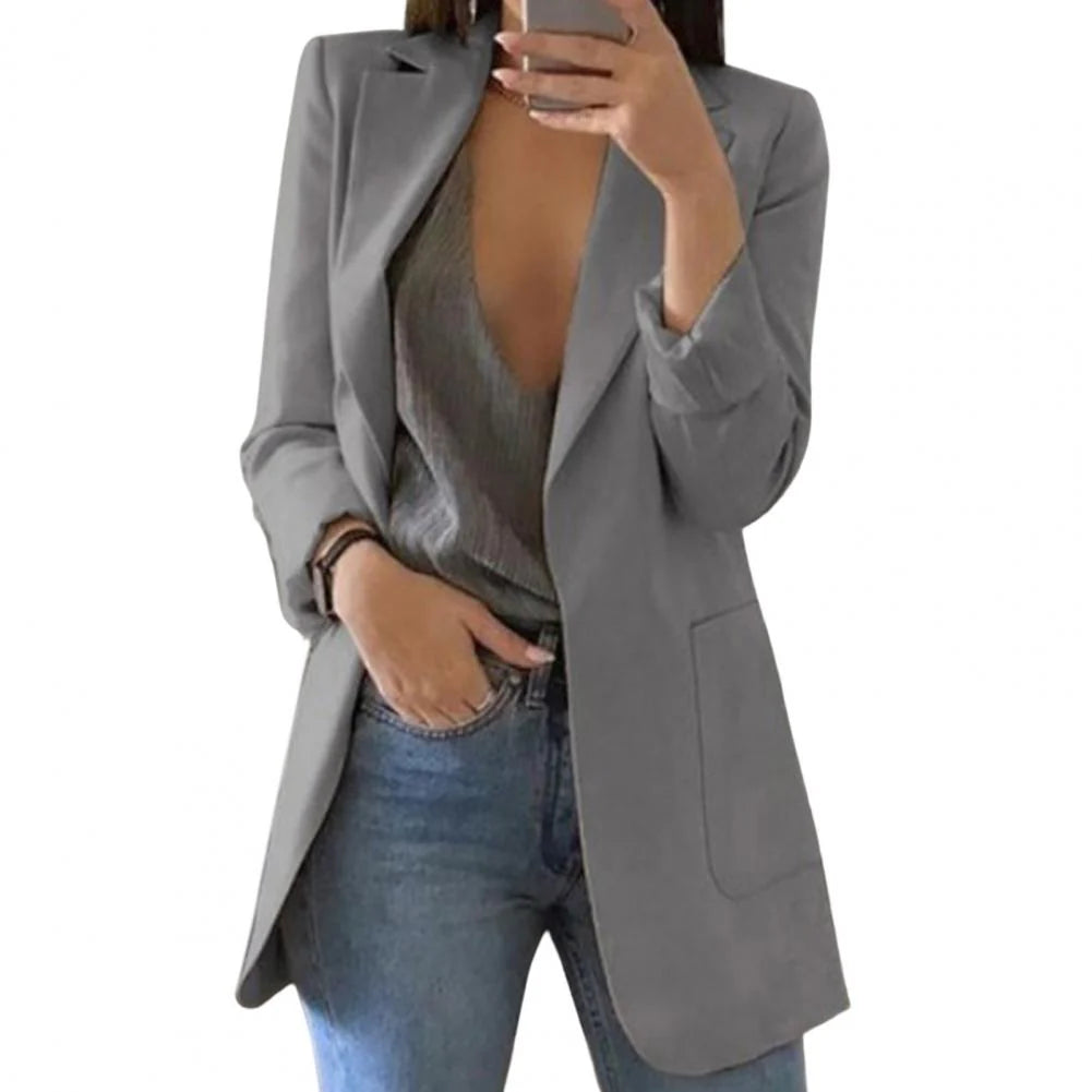 Arvella | Oversized Long-Sleeve Blazer | Long
