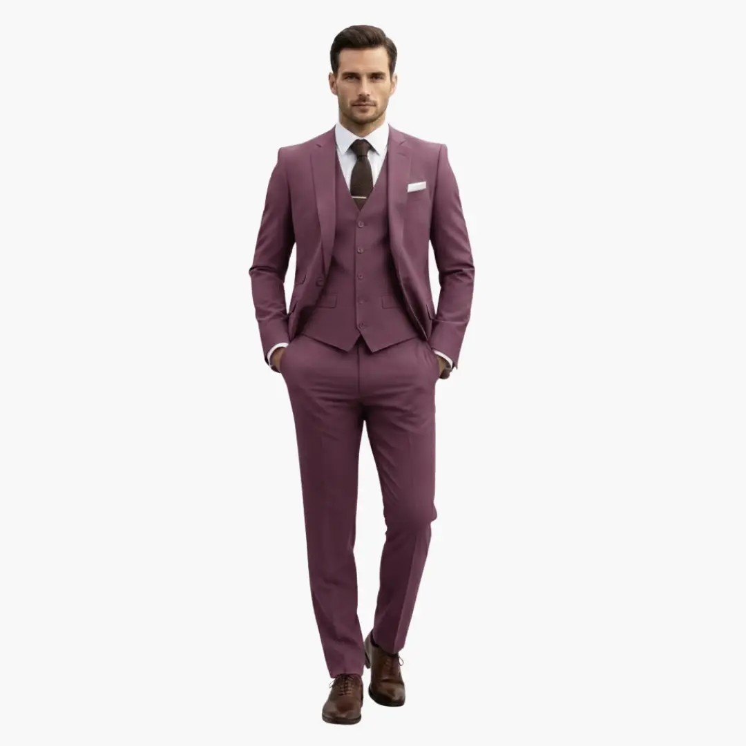 Juan | Traje para hombre de tres piezas con blazer y chaleco