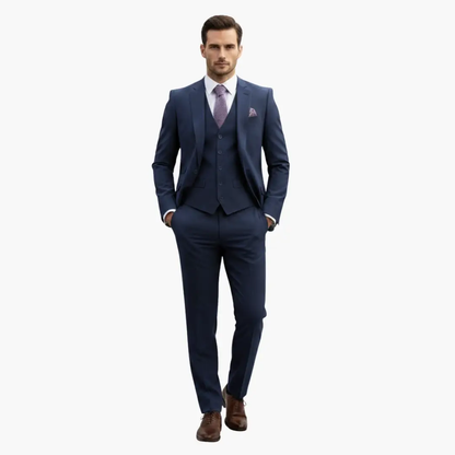 Juan | Traje para hombre de tres piezas con blazer y chaleco