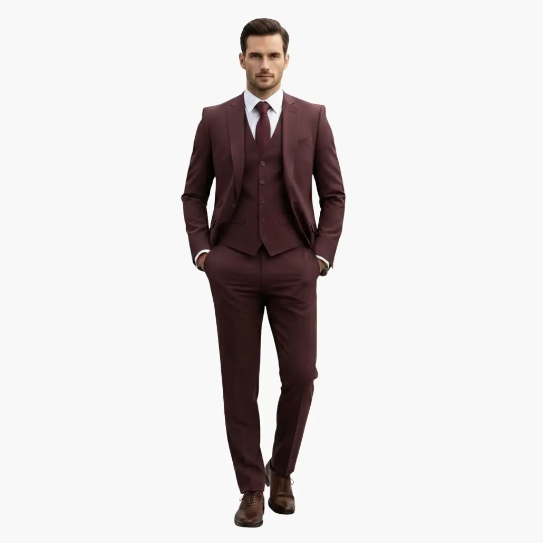 Juan | Traje para hombre de tres piezas con blazer y chaleco