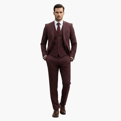 Juan | Traje para hombre de tres piezas con blazer y chaleco