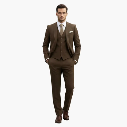 Juan | Traje para hombre de tres piezas con blazer y chaleco
