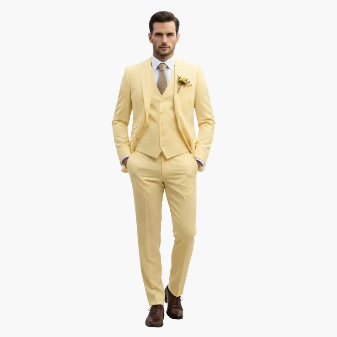 Juan | Traje para hombre de tres piezas con blazer y chaleco