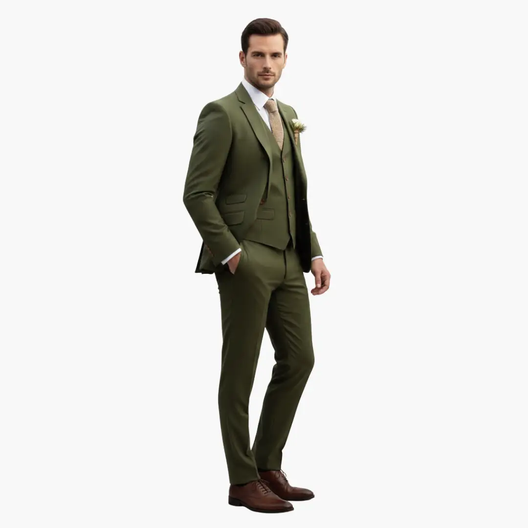 Juan | Traje para hombre de tres piezas con blazer y chaleco