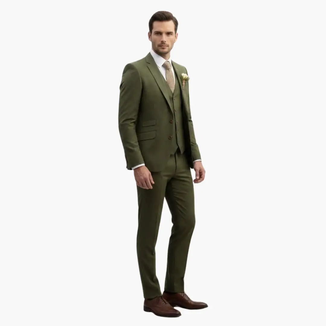 Juan | Traje para hombre de tres piezas con blazer y chaleco