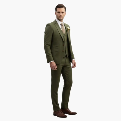 Juan | Traje para hombre de tres piezas con blazer y chaleco