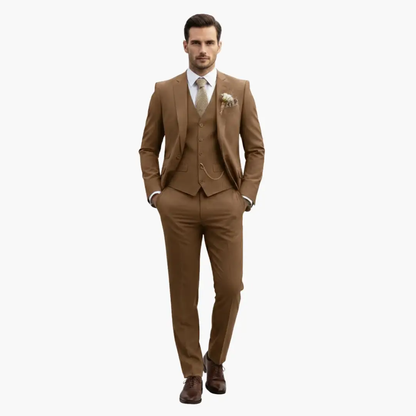 Juan | Traje para hombre de tres piezas con blazer y chaleco