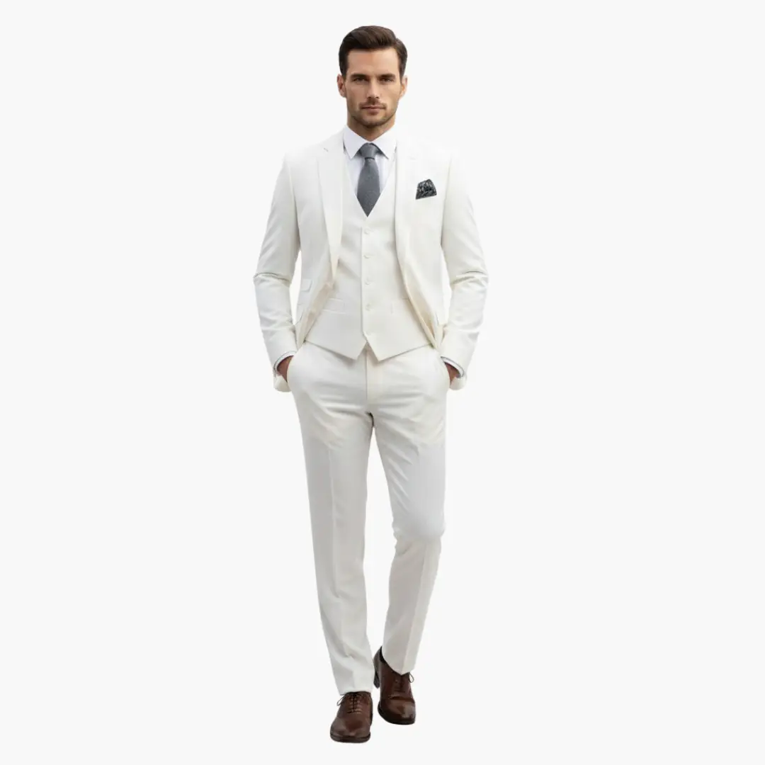 Juan | Traje para hombre de tres piezas con blazer y chaleco