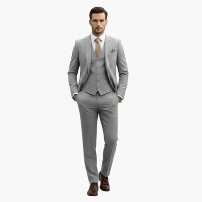 Juan | Traje para hombre de tres piezas con blazer y chaleco