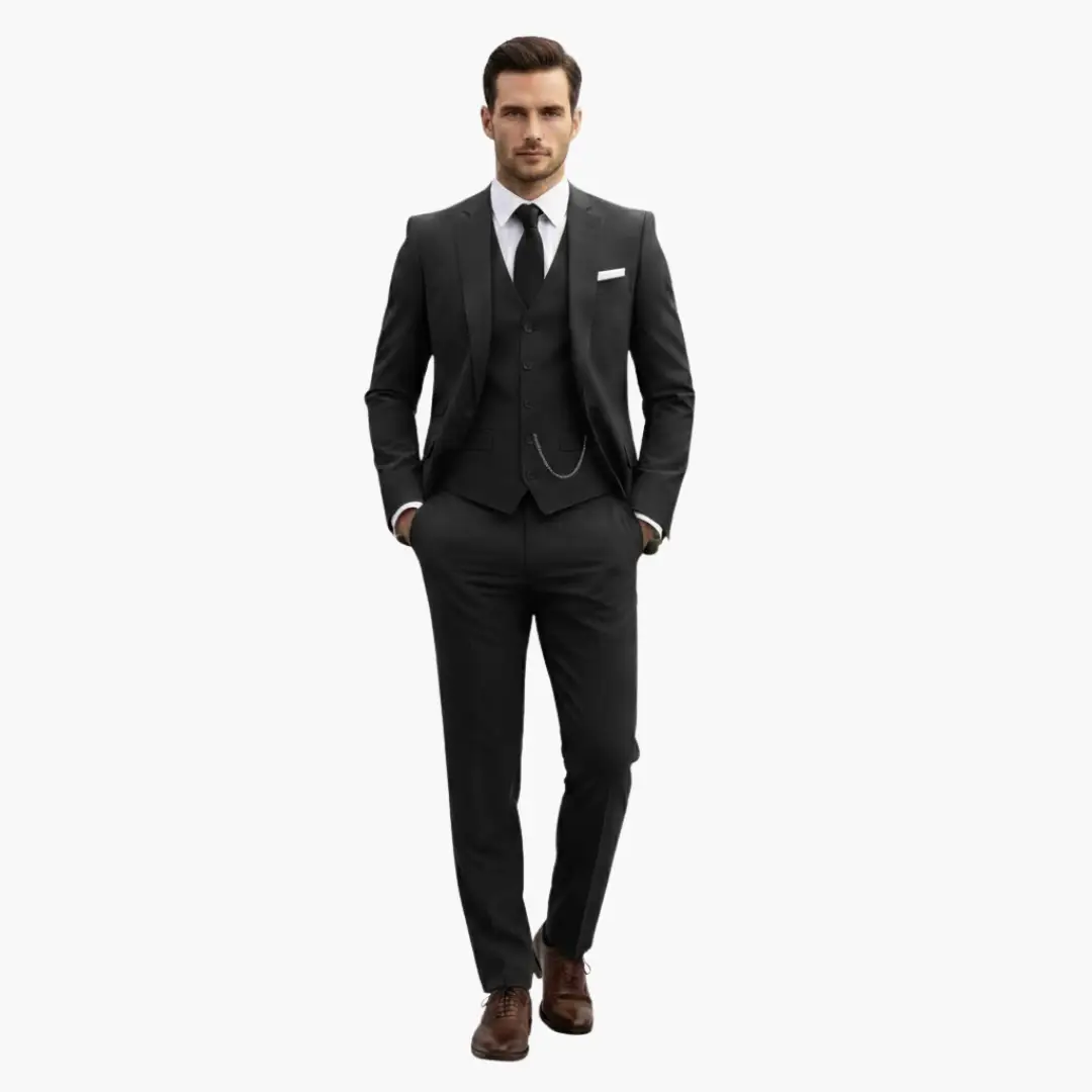 Juan | Traje para hombre de tres piezas con blazer y chaleco