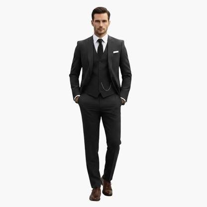 Juan | Traje para hombre de tres piezas con blazer y chaleco