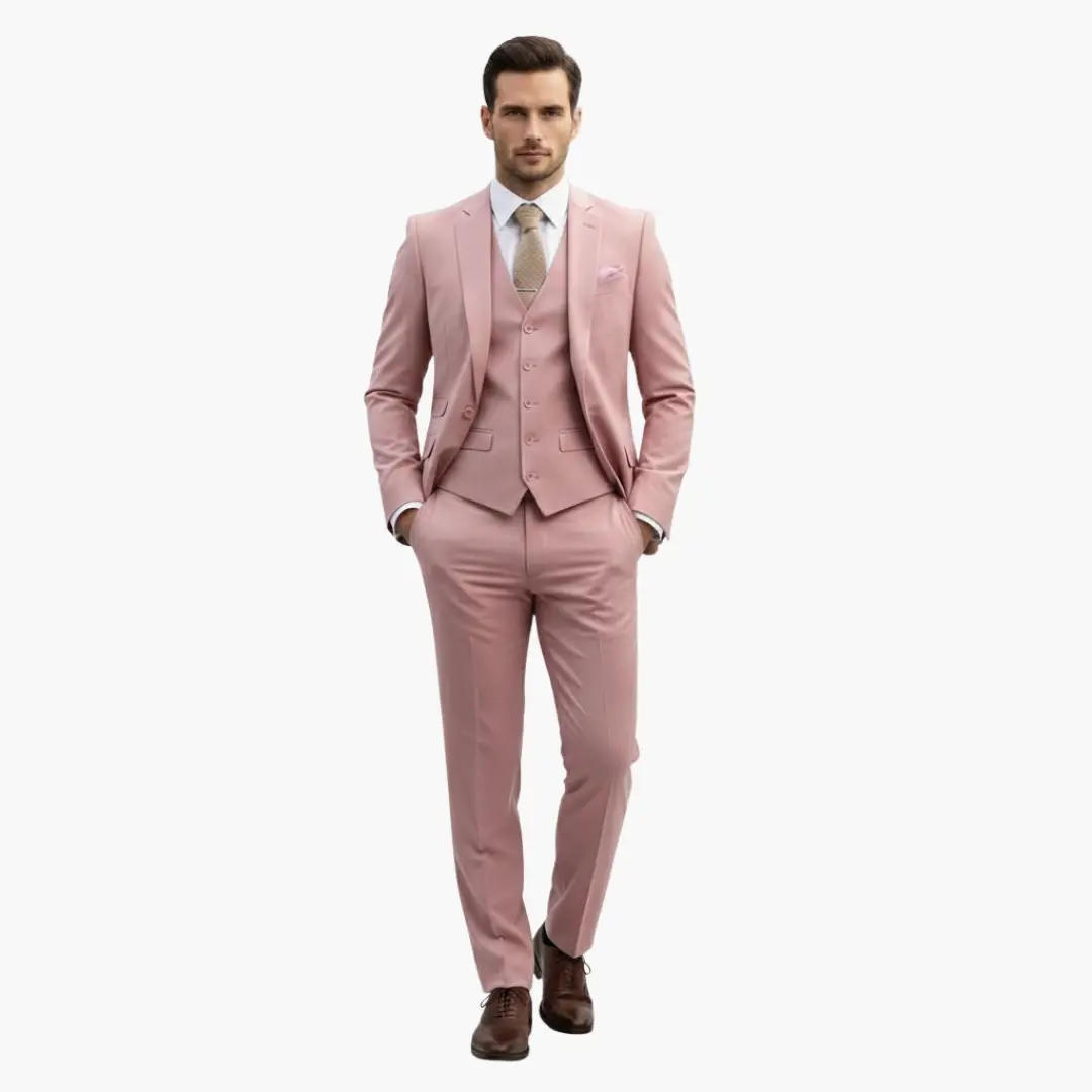Juan | Traje para hombre de tres piezas con blazer y chaleco