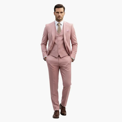 Juan | Traje para hombre de tres piezas con blazer y chaleco