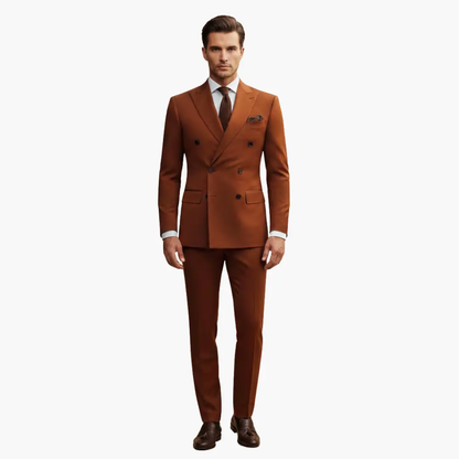Miguel | Men's two-piece suit with double-breasted blazer and pants