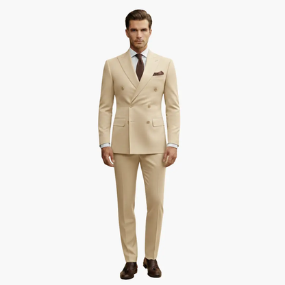 Miguel | Men's two-piece suit with double-breasted blazer and pants