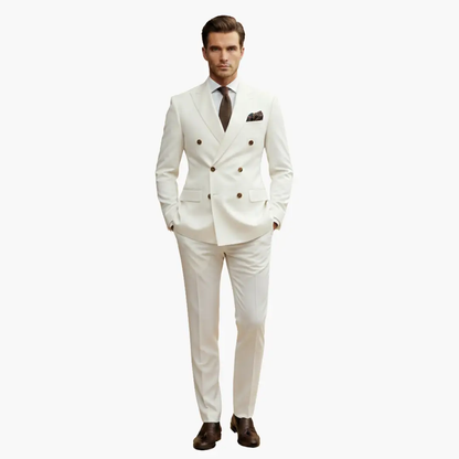 Miguel | Men's two-piece suit with double-breasted blazer and pants