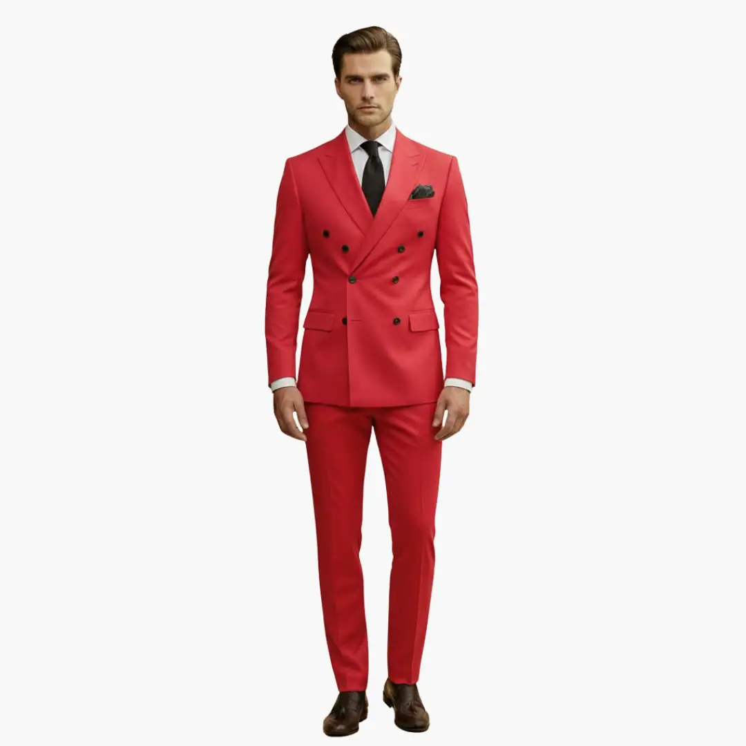 Miguel | Men's two-piece suit with double-breasted blazer and pants