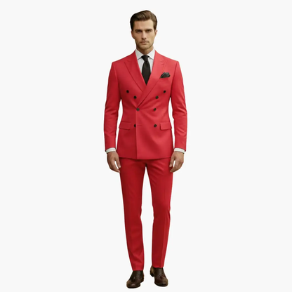 Miguel | Men's two-piece suit with double-breasted blazer and pants